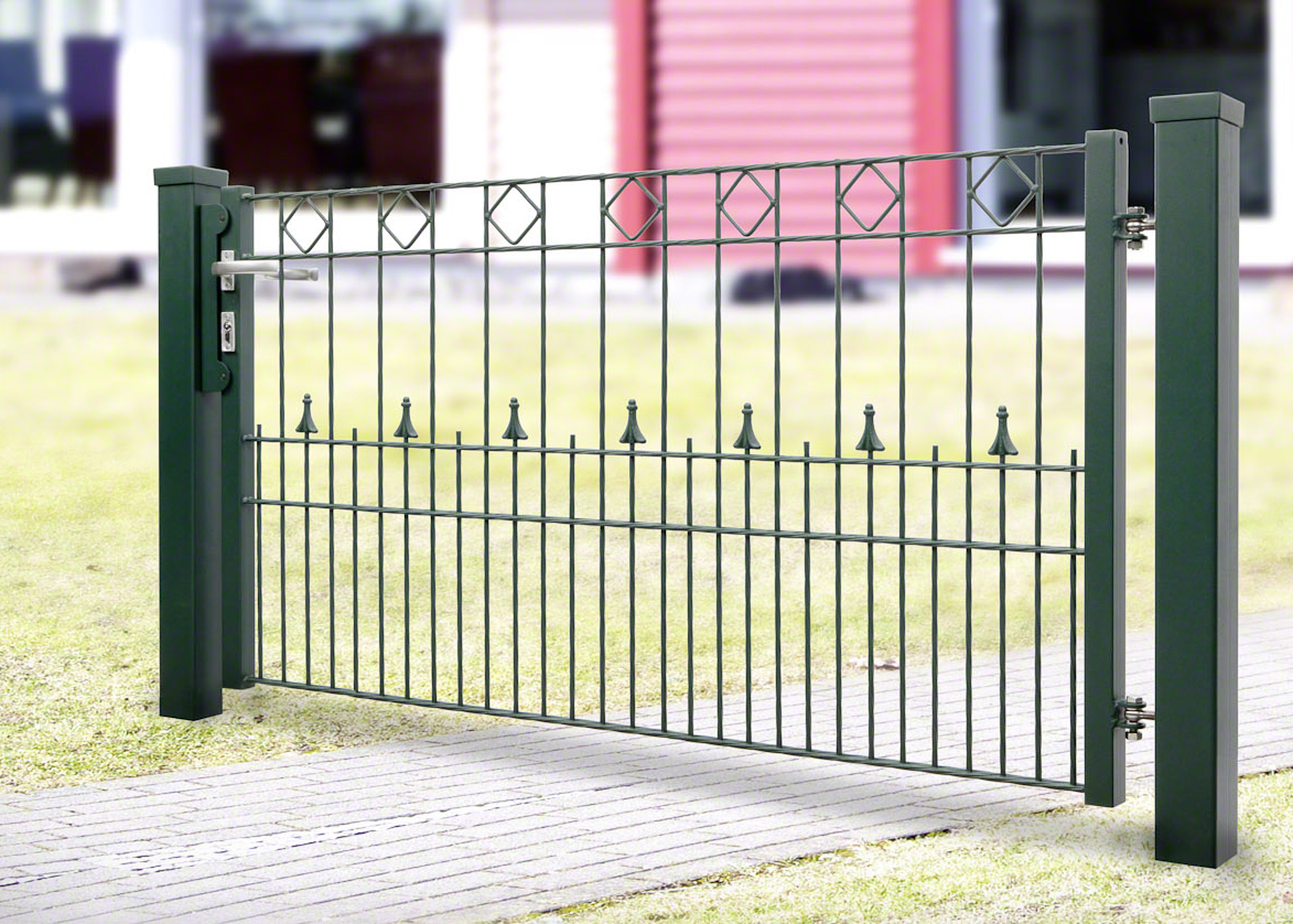 Drehflügeltore privat