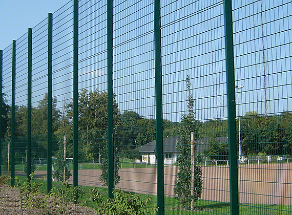 Ballfangzaun Ballfangzaun
