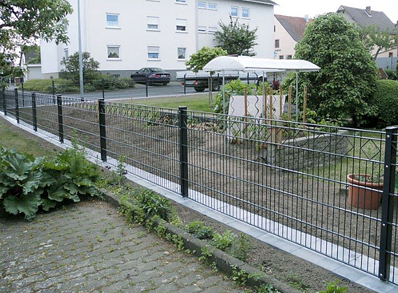 Zierzaunanlage Zierzaunanlage